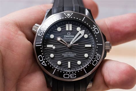 omega seamaster 300m ceramic review|omega seamaster black ceramic review.